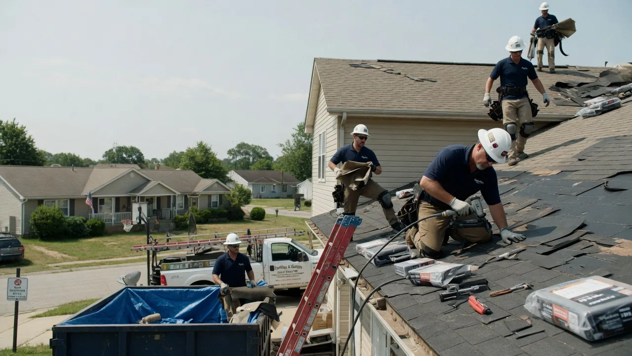 Roof Replacement in Martensdale, IA near me